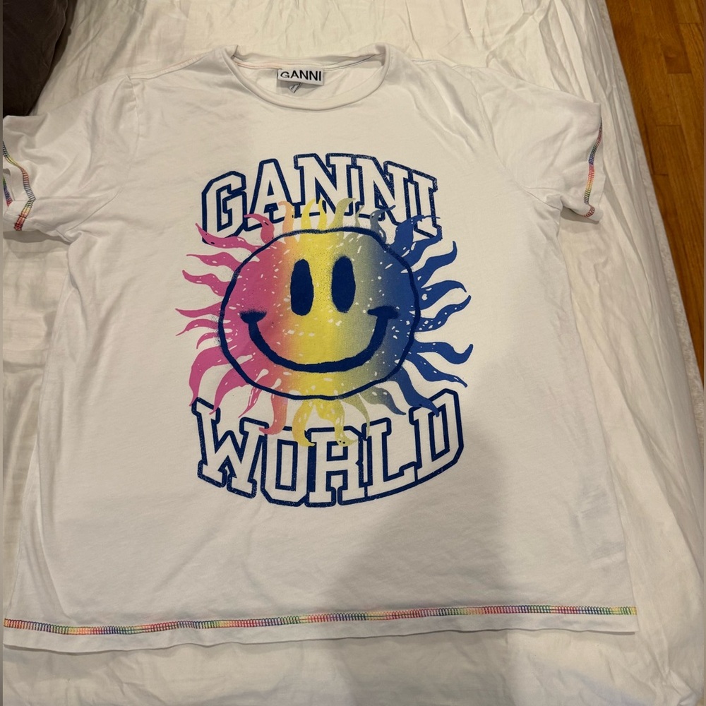 Ganni t shirt